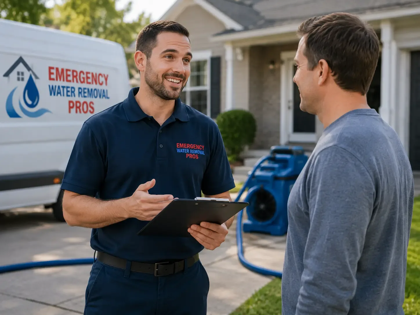 Emergency Water Removal Hagerstown, IN FAQs